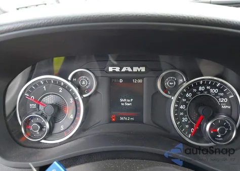 2024 Ram 2500 Tradesman 4X4 8' Box from USA, damaged, VIN 3C6UR5HLXRG235332